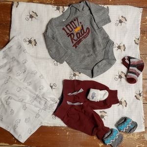 Newborn Baby Boy Bundle